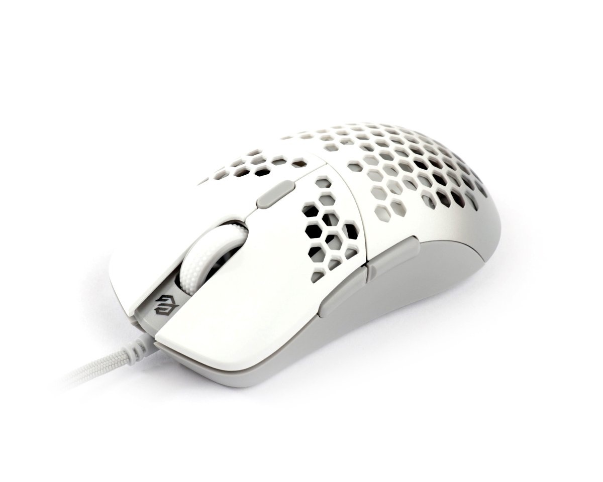 Köp G Wolves Hati Gamingmus VitGrå Matt på MaxGaming.se Köp G Wolves Sköll RGB Gamingmus GrönSvart Fade på MaxGaming.se