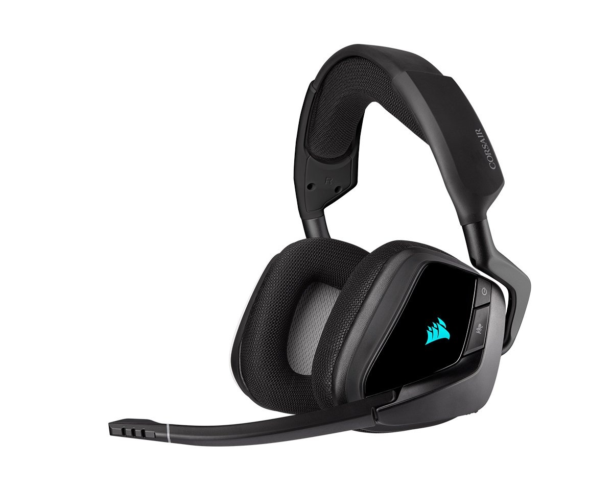 Corsair VOID RGB ELITE Trådlöst Premium Gaming Headset 7.1 - Carbon