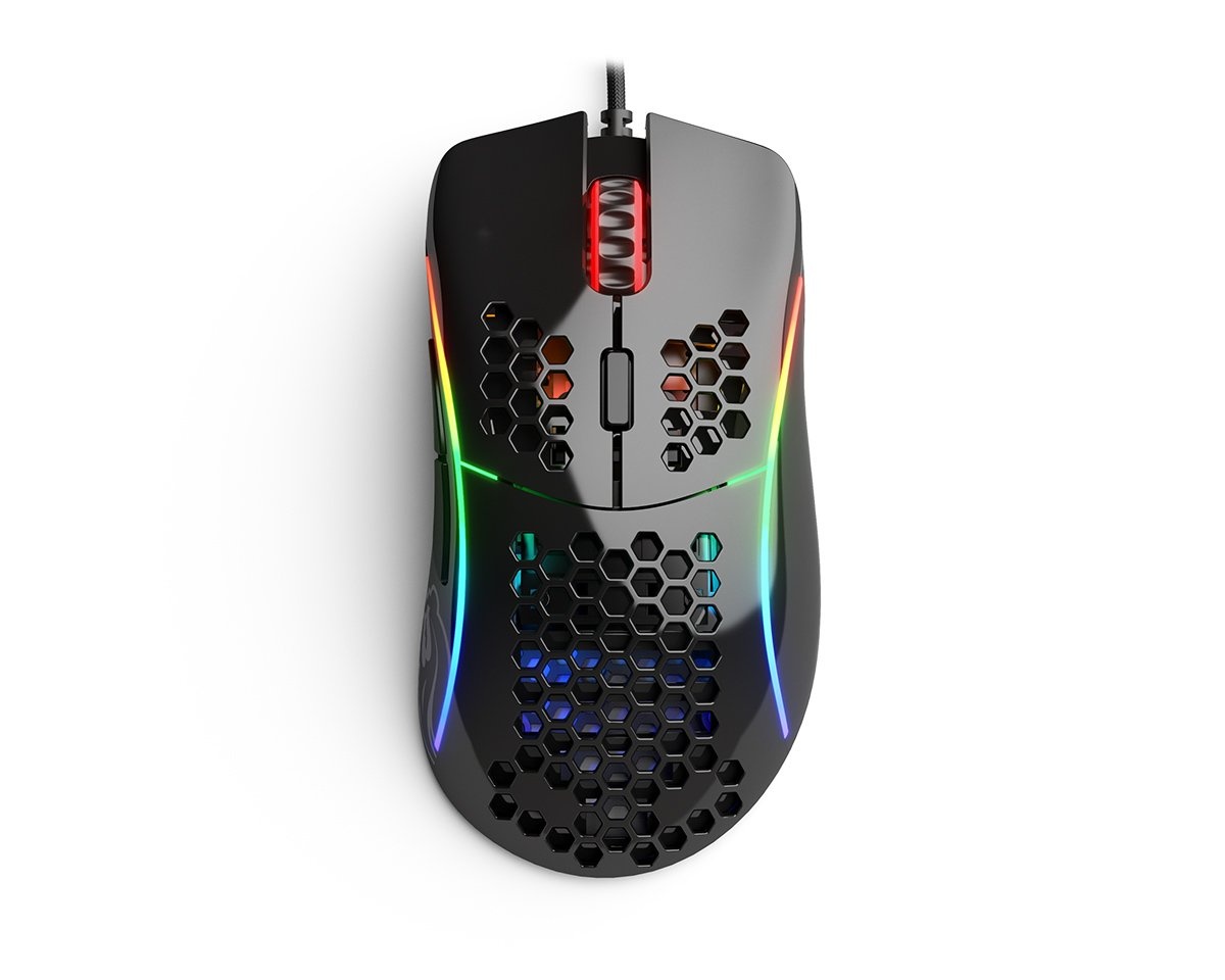 Razer DeathAdder Essential - Black - Gamingmus - Optic - 5 knappar - Svart  med grönt ljus