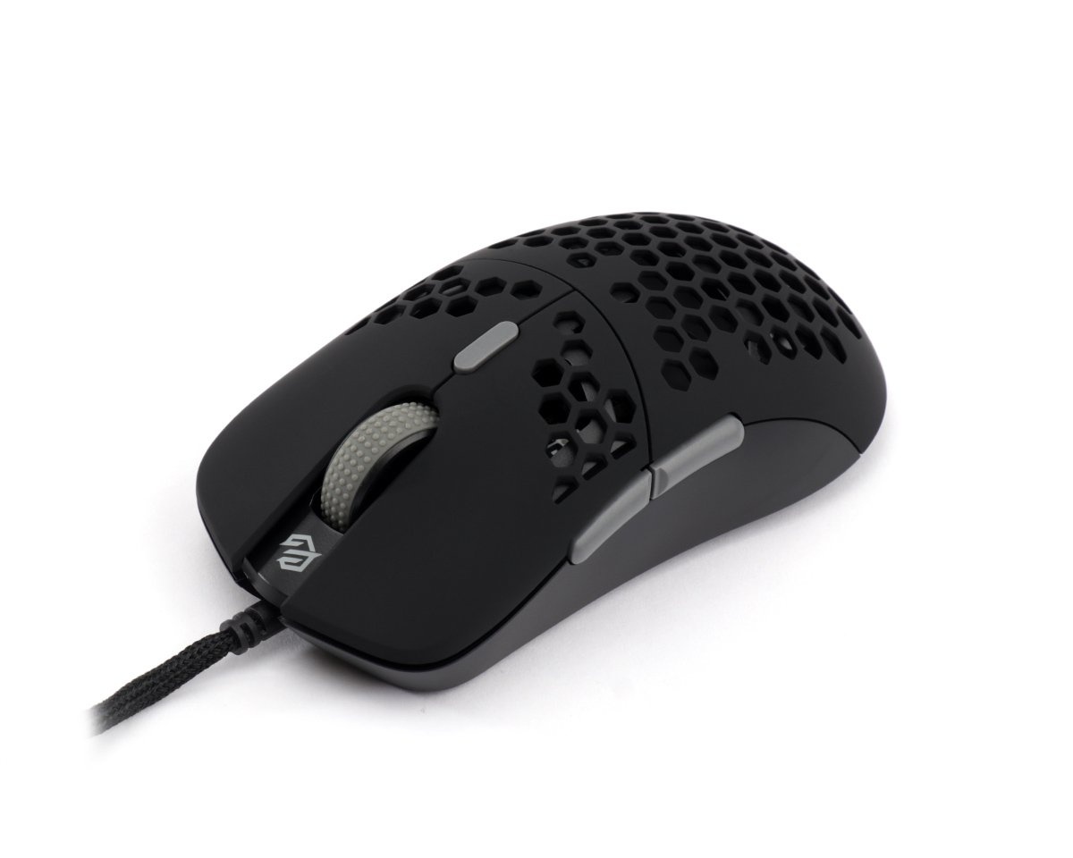 Köp G Wolves Hati Gamingmus Svart Rubber på MaxGaming.se Köp G Wolves Sköll RGB Gamingmus GrönSvart Fade på MaxGaming.se