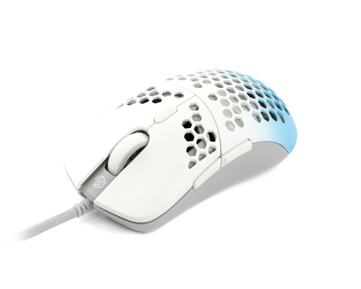Köp G Wolves Hati Gamingmus VitBlå Fade på MaxGaming.se Köp G Wolves Sköll RGB Gamingmus GrönSvart Fade på MaxGaming.se