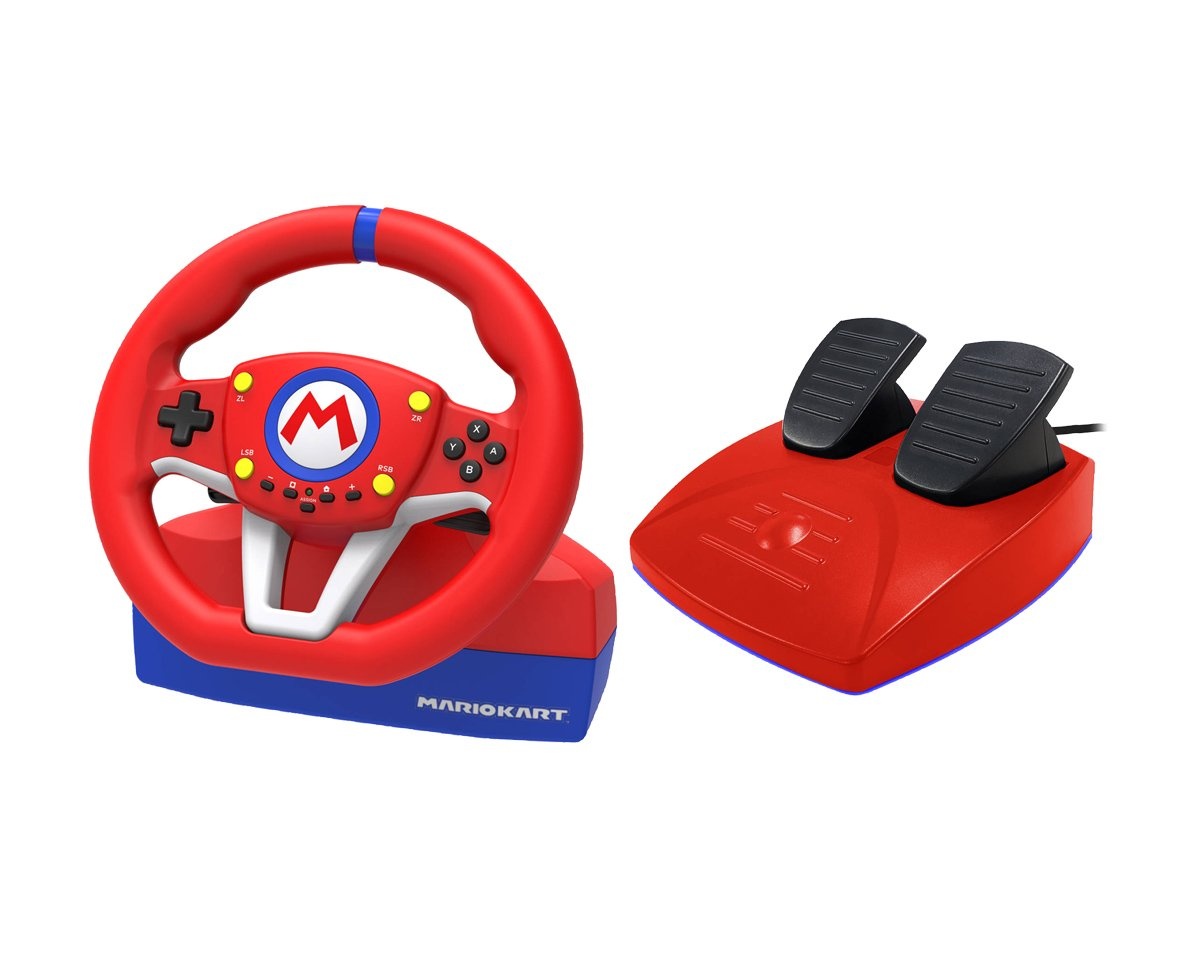 Hori Mario Kart Pro Mini Racing Ratt till Nintendo Switch / Switch 2