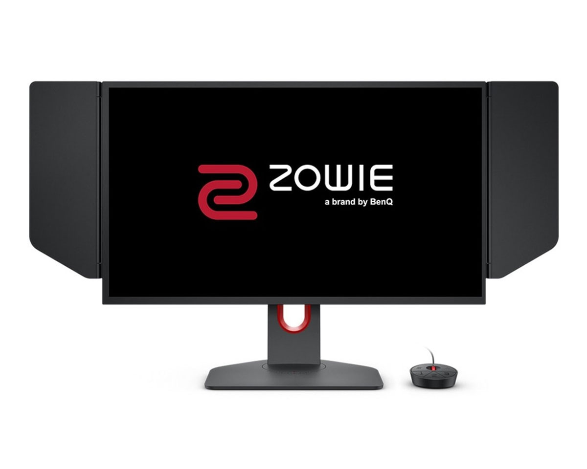 Monitor Gamer Benq Zowie XL2566K, 24.5 Pol. TN, Full HD, 1ms, 360Hz,  Tecnologia DyAc, HDMI/DP, XL2566K