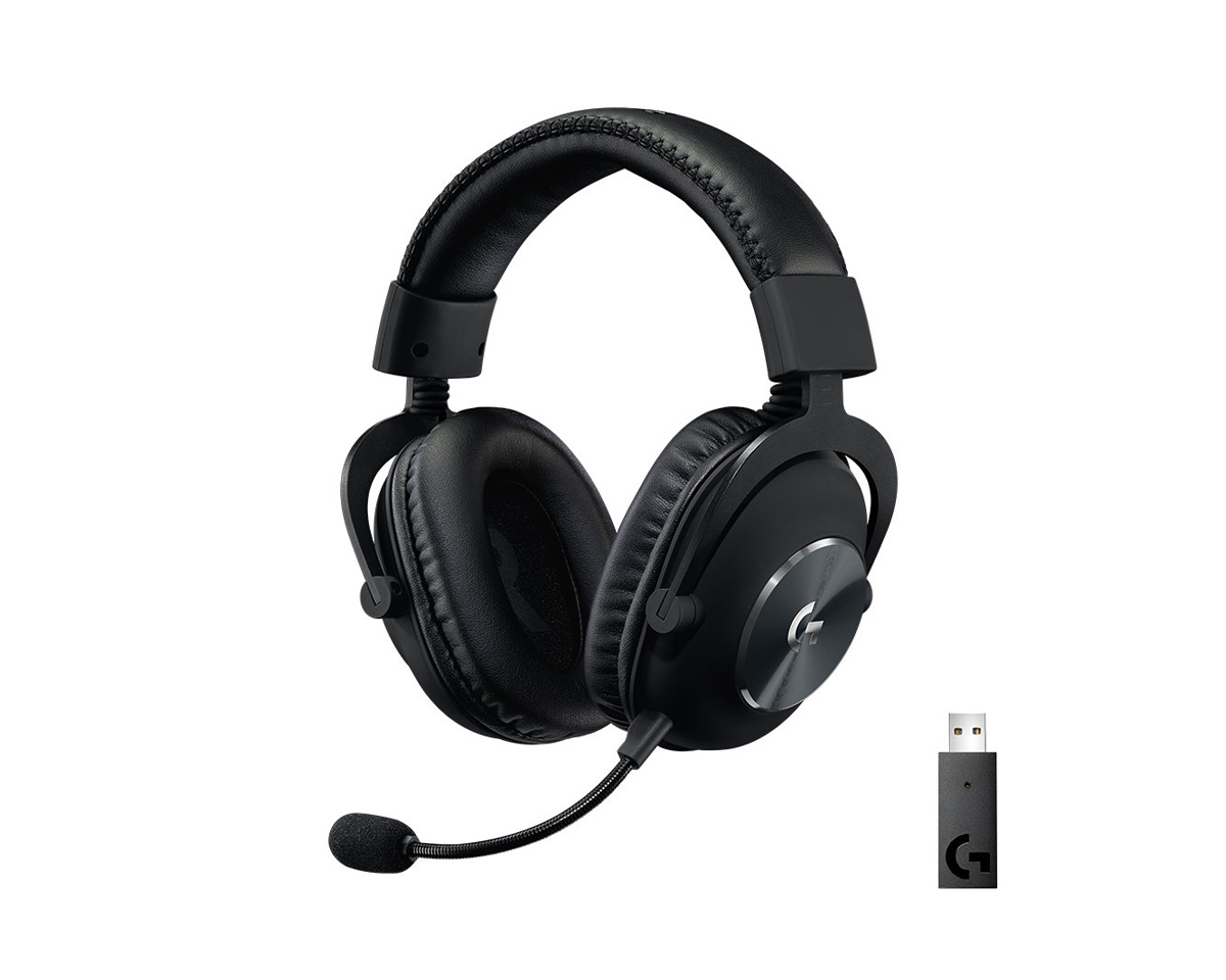 Logitech G G935 Casque gaming sans fil LIGHTSYNC avec son surround