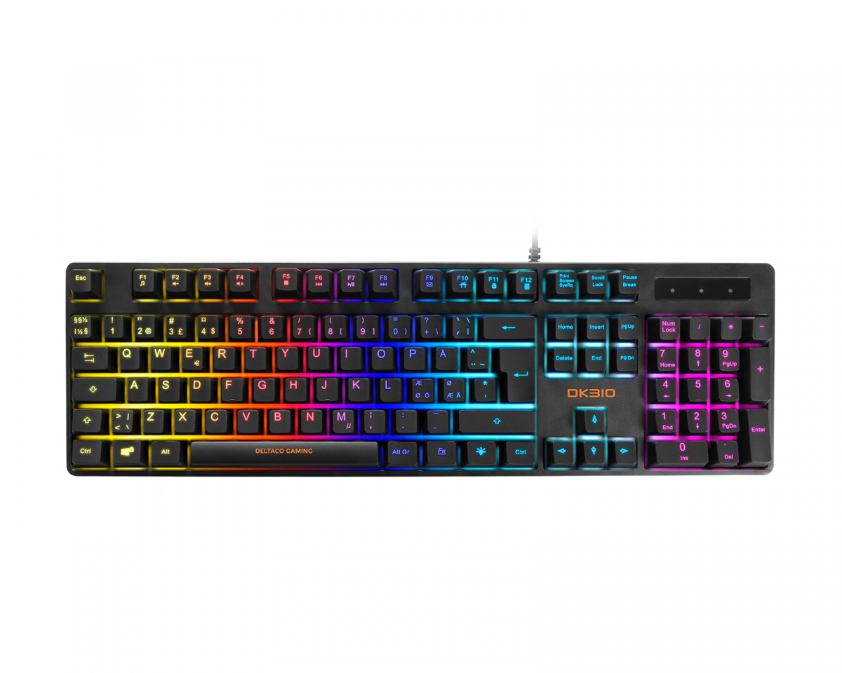 Deltaco Gaming DK310 Mekaniskt tangentbord [Outemu Red]