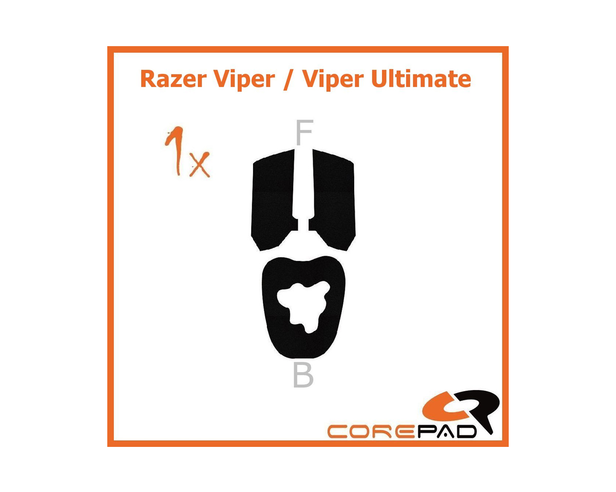 Grips till Razer Viper / Viper Ultimate