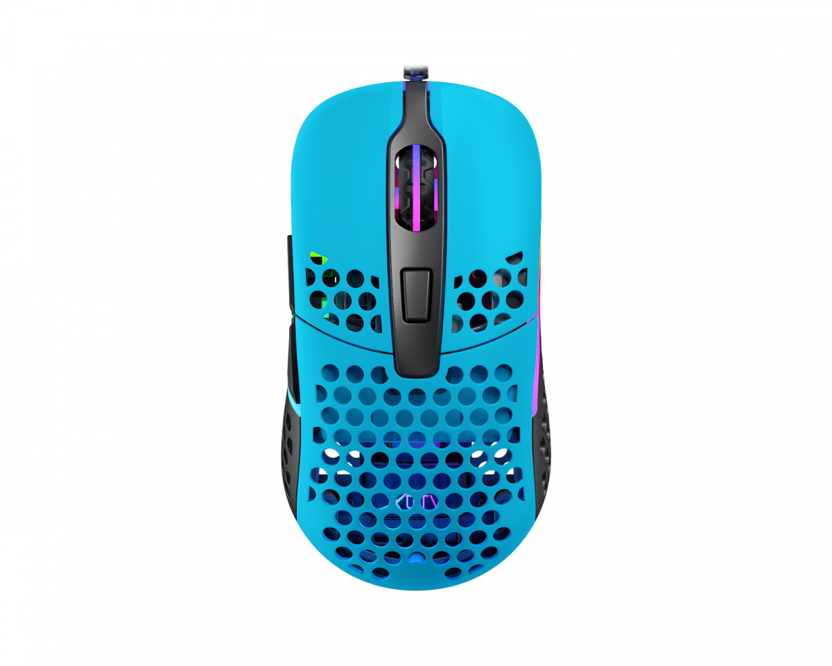 Cherry Xtrfy M42 RGB Gamingmus Miami Blue