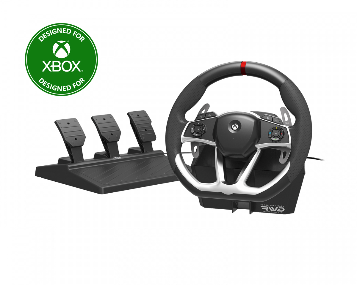 Hori Force Feedback DLX Ratt till Xbox