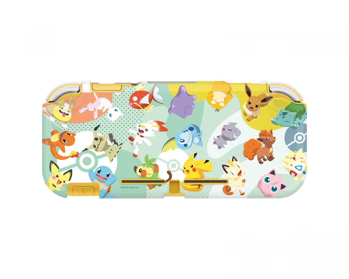 Hori Nintendo Switch Lite Skyddsfodral Pokemon & Friends