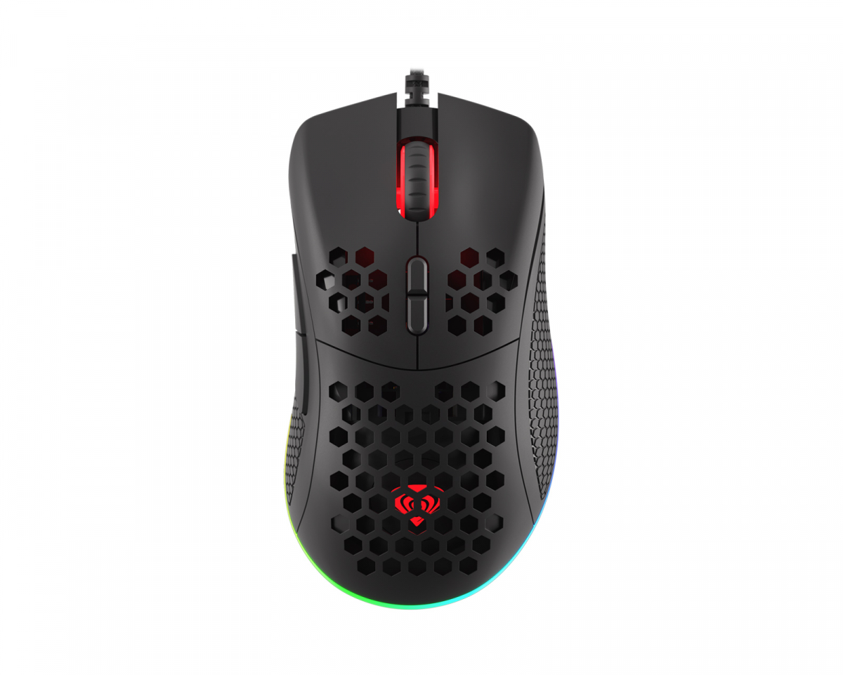 Genesis Krypton 550 RGB Gamingmus - Svart