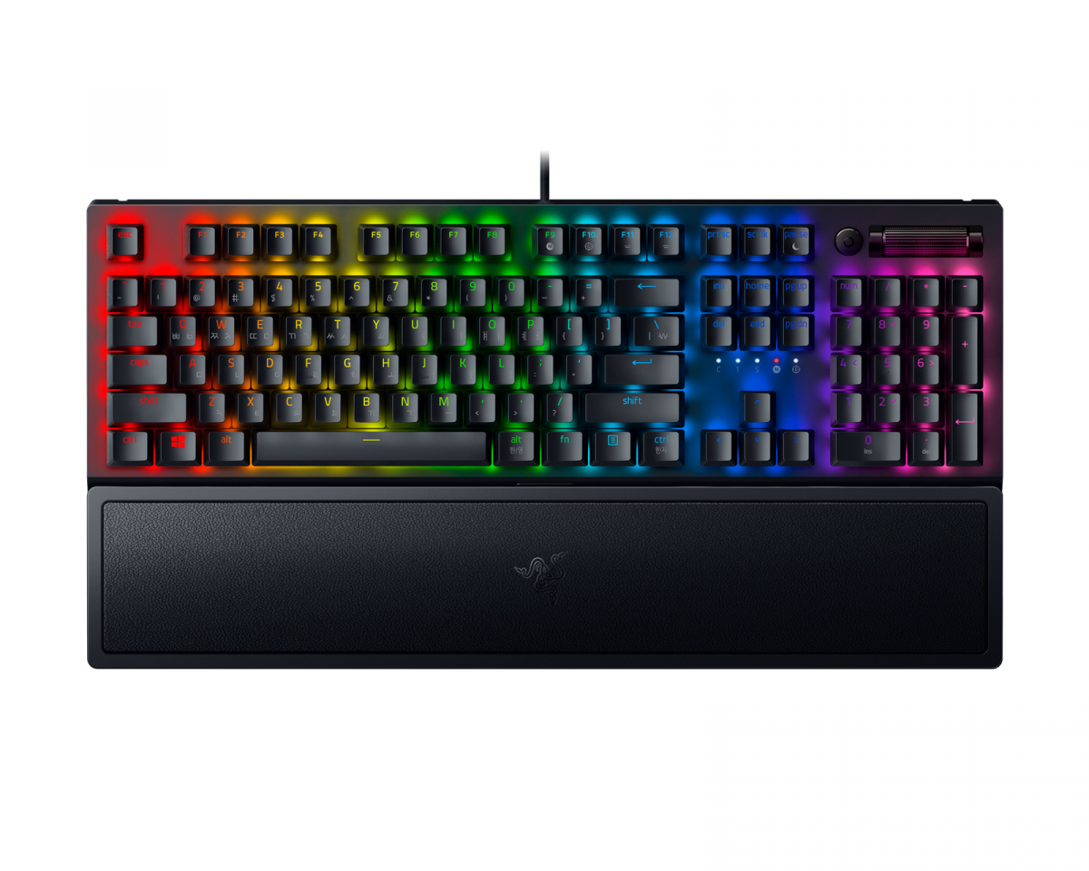 Razer Blackwidow V3 Mekaniskt Tangentbord [Razer Yellow]