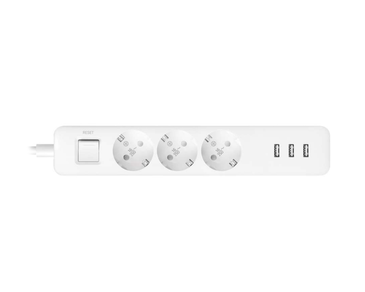Xiaomi Mi Power Strip (3-outlet, 3 USB)
