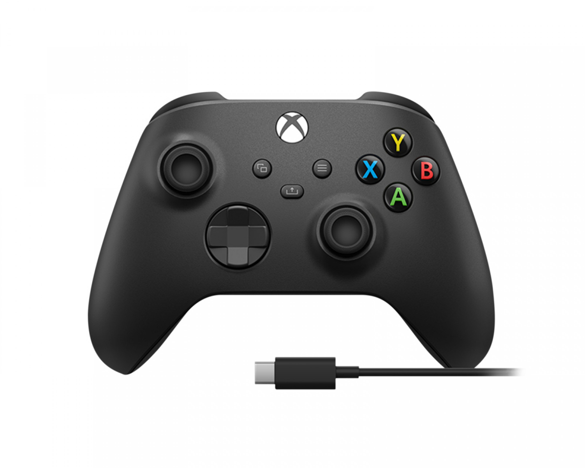 Microsoft Xbox Series Trådlös Xbox Kontroll PC med USB-C Kabel
