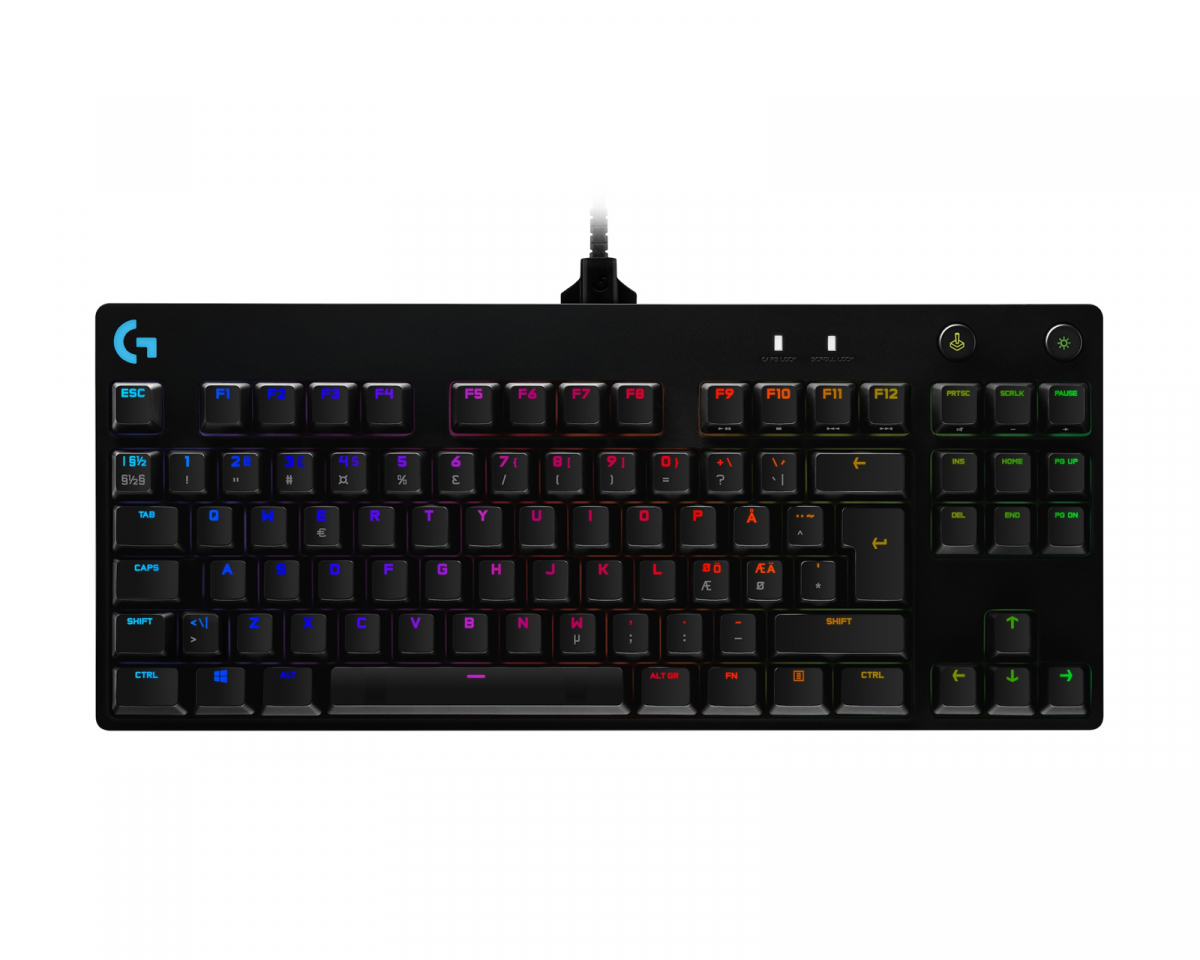 Logitech G Pro Gamingtangentbord [GX Blue Clicky]