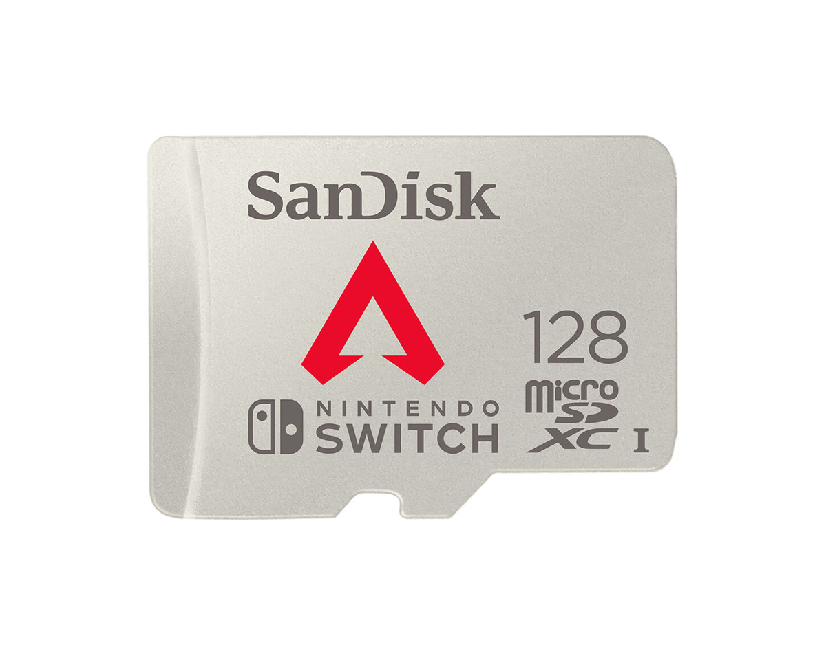 SanDisk microSDXC Minneskort för Nintendo Switch - 128GB - Apex Edition