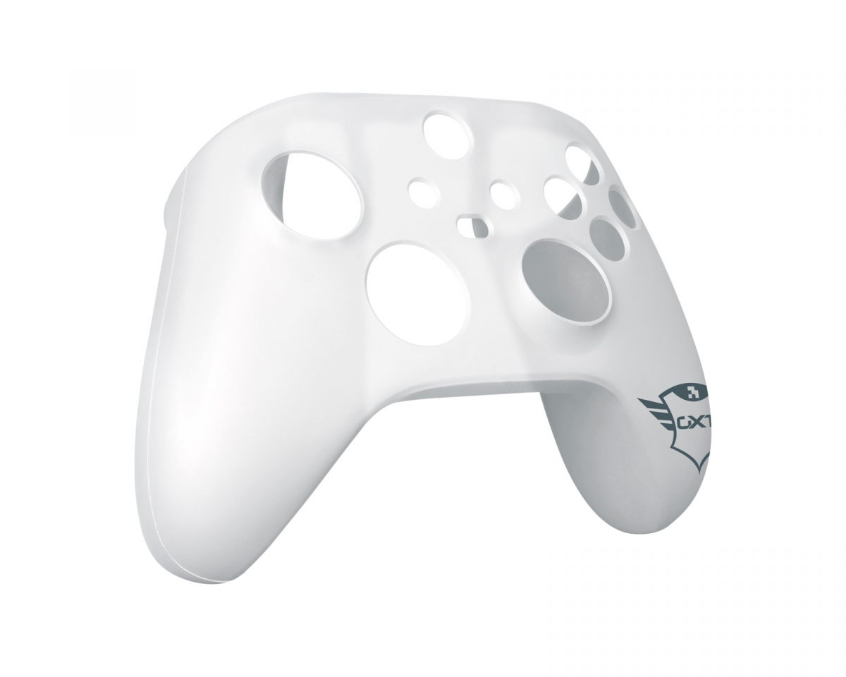 Trust GXT 749K Silikongrepp till Xbox Series X Kontroll - Transparent