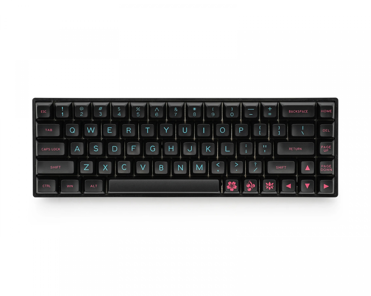 AlohaKB MAXKEY Miami Night