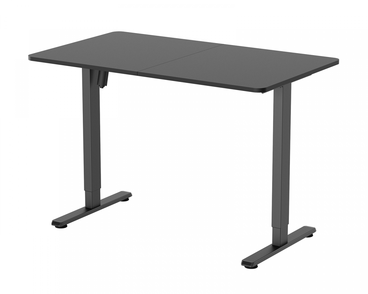 MaxMount Höj och sänkbart Skrivbord 120 x 70 cm - Svart