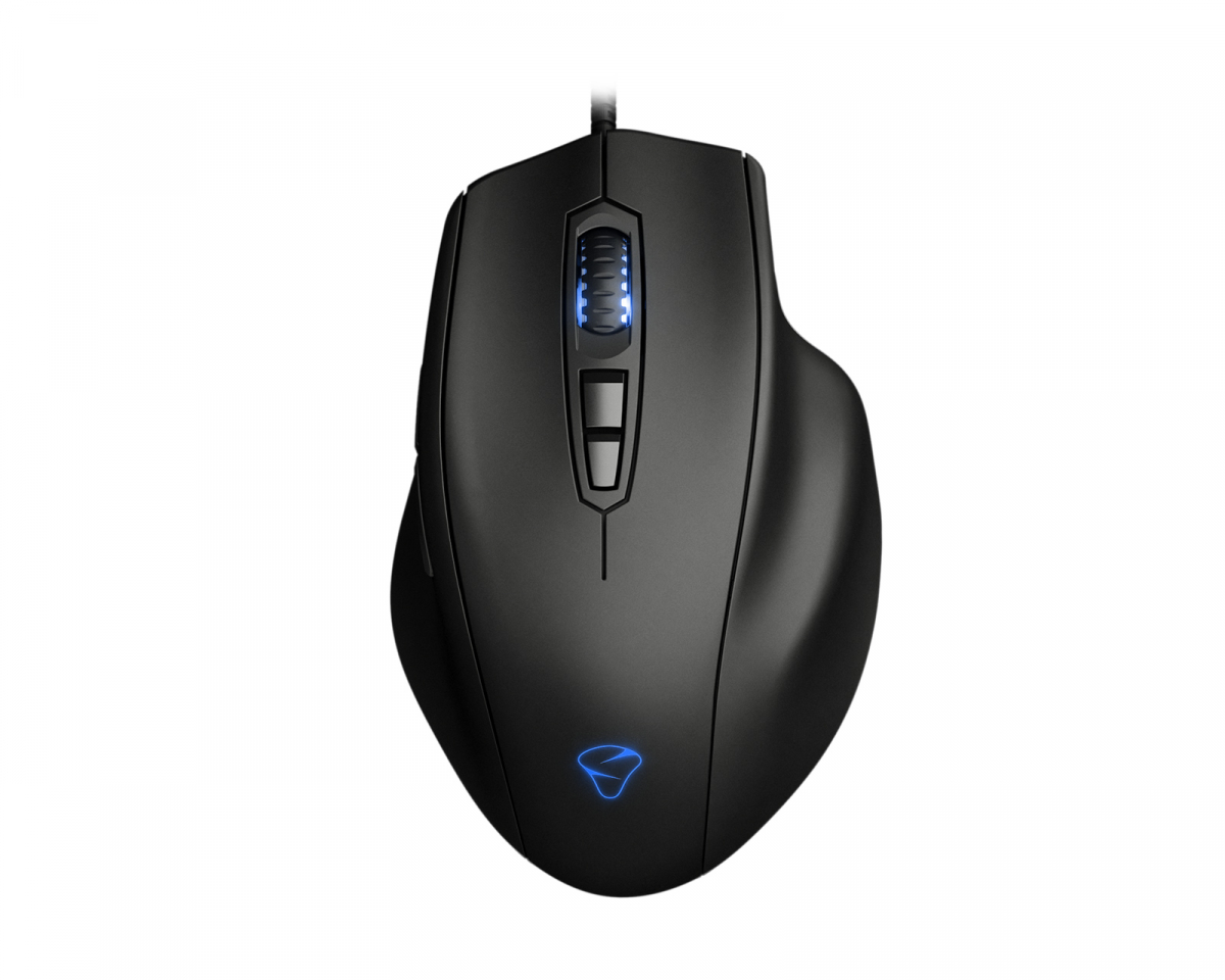 Roccat Kone AIMO Ergonomisk gamingmus Optisk Ergonomisk, Integrerat  profilminne Svart