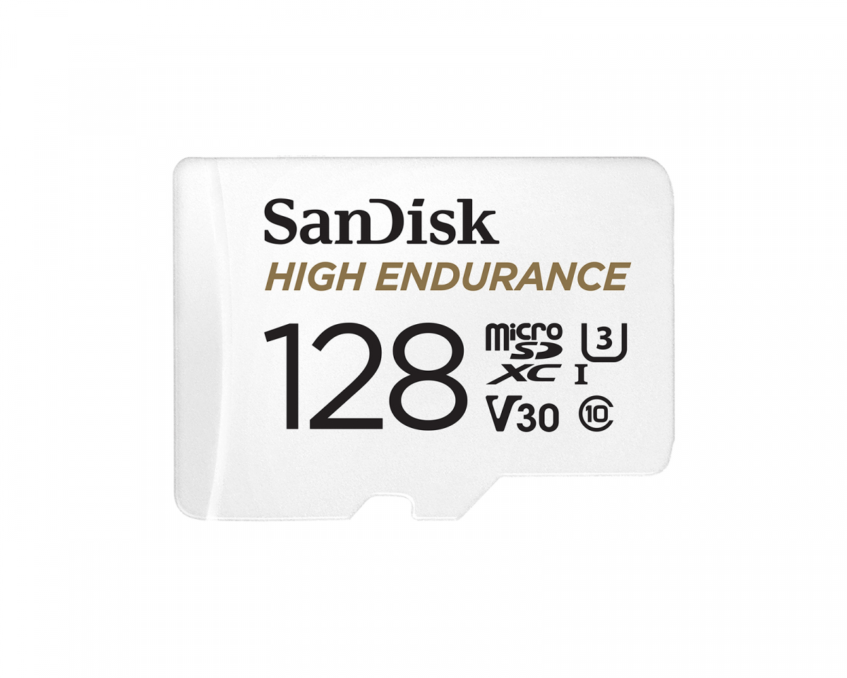 SanDisk Minneskort High Endurance microSDXC - 128GB