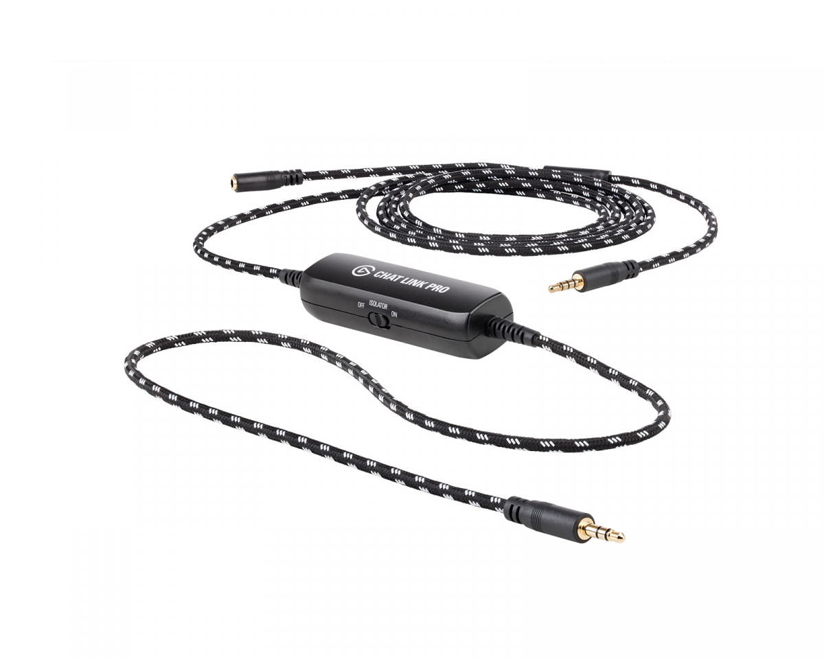 Elgato Chat Link Pro - Ljud Adapter För PS4/PS5/Nintendo Switch