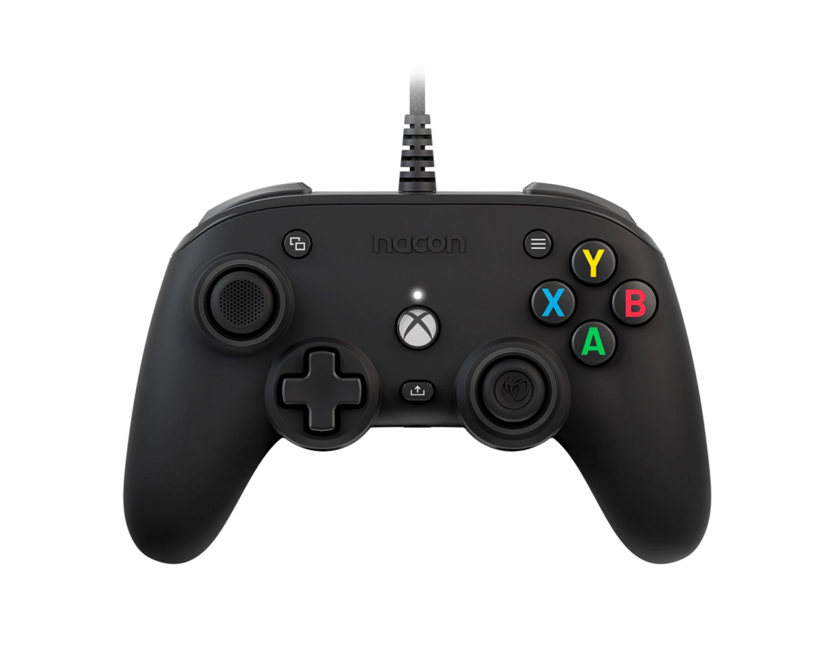 Nacon Pro Compact Kontroll (Xbox Series S/X) - Svart