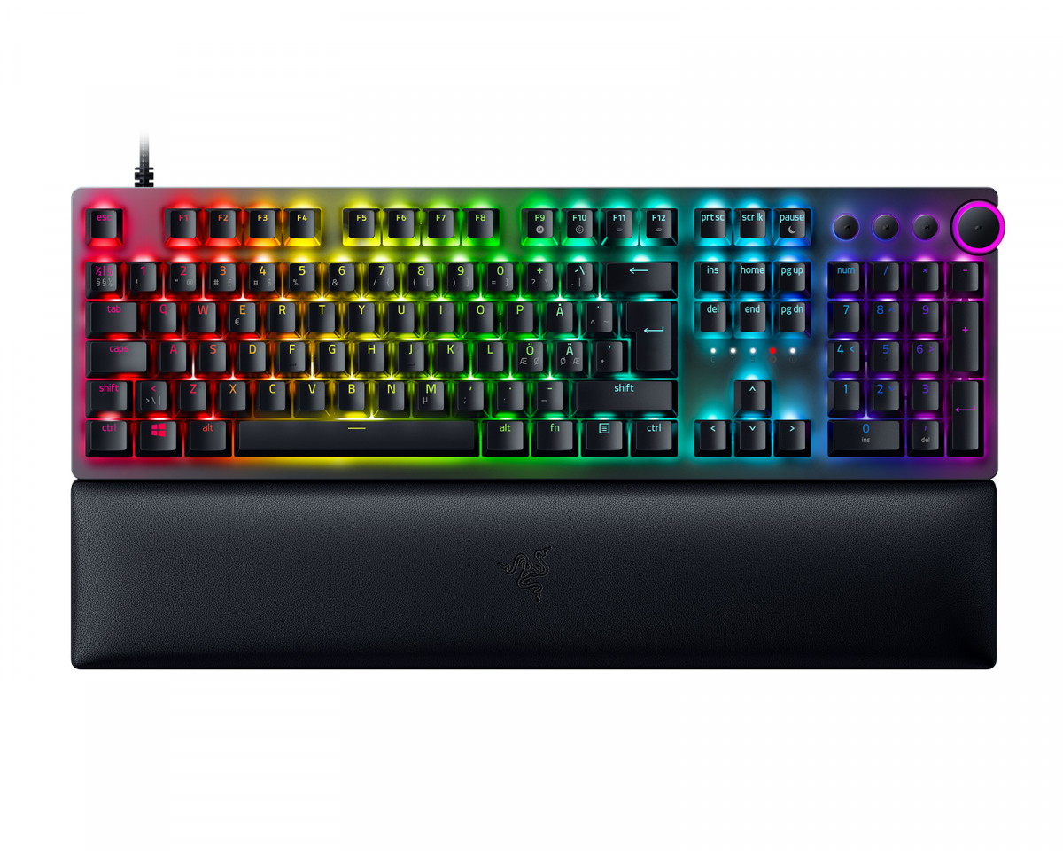 Razer Huntsman V2 Tangentbord [Clicky Purple]