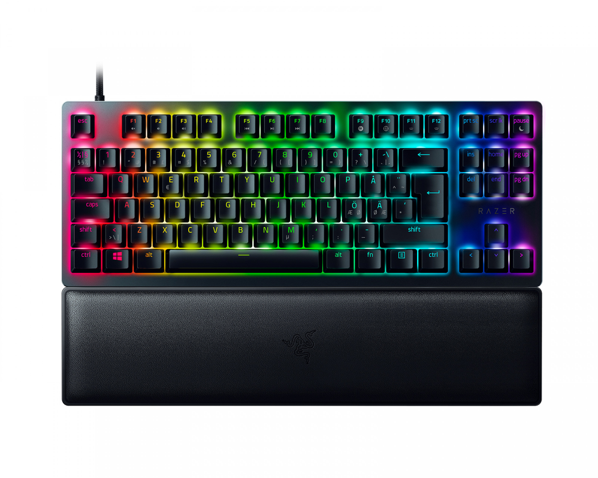 Razer Huntsman V2 Tangentbord TKL [Clicky Purple]