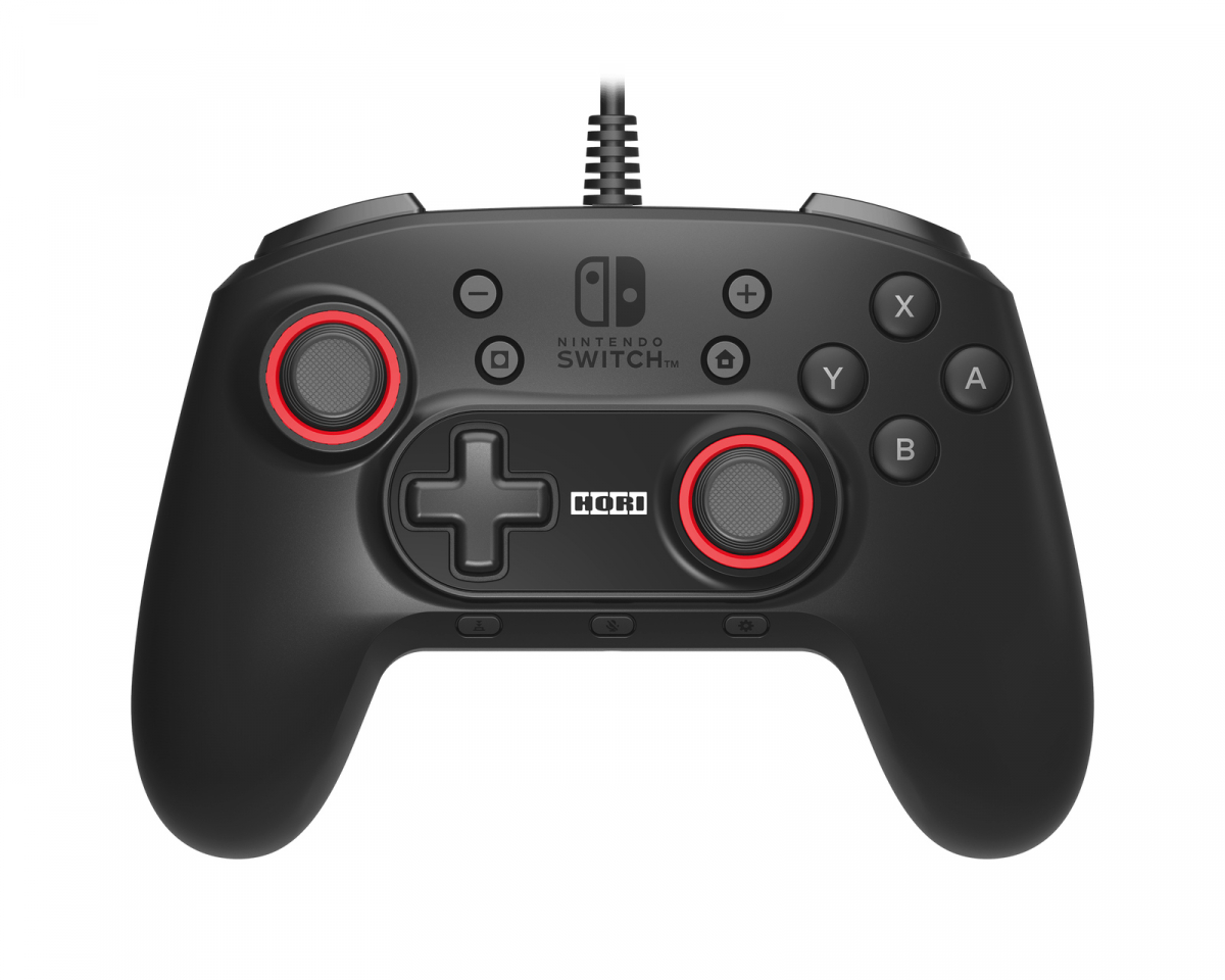 Hori HoriPad + Nintendo Switch Kontroll - Svart