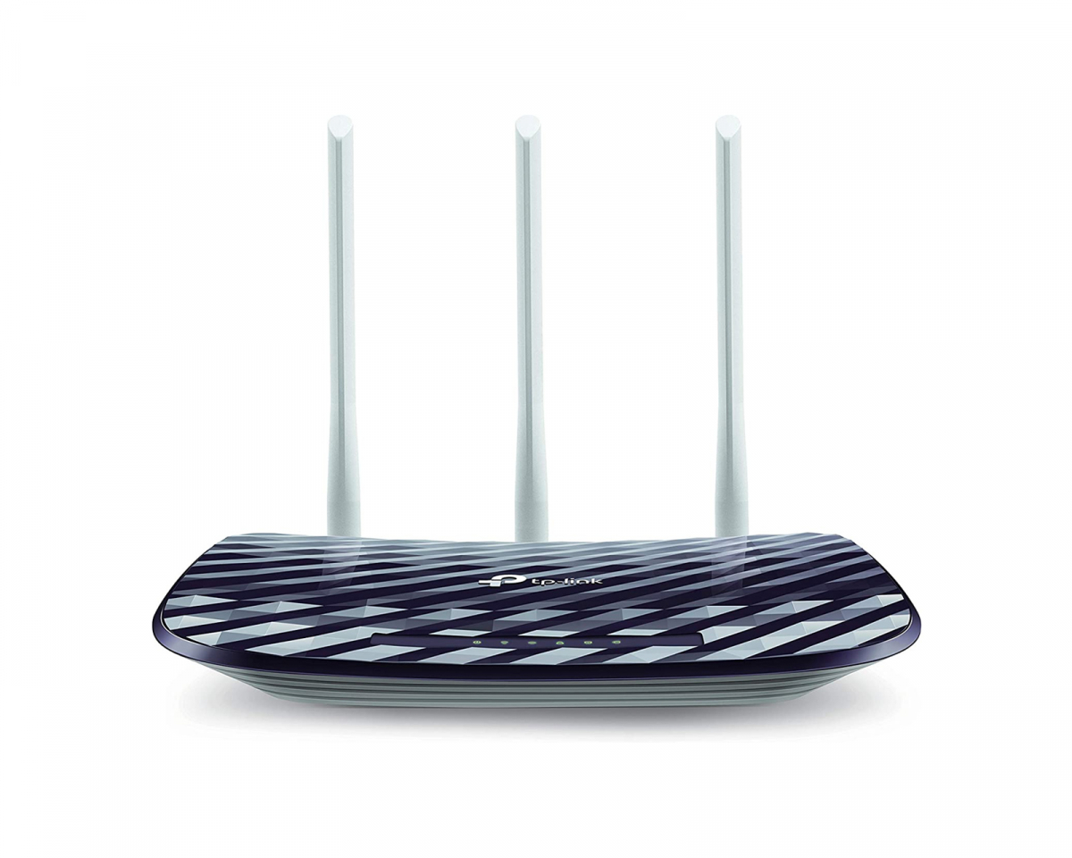 TP-Link Router Archer C20, AC750, 300+433 Mbit/s, Dual-Band, 4 Portar