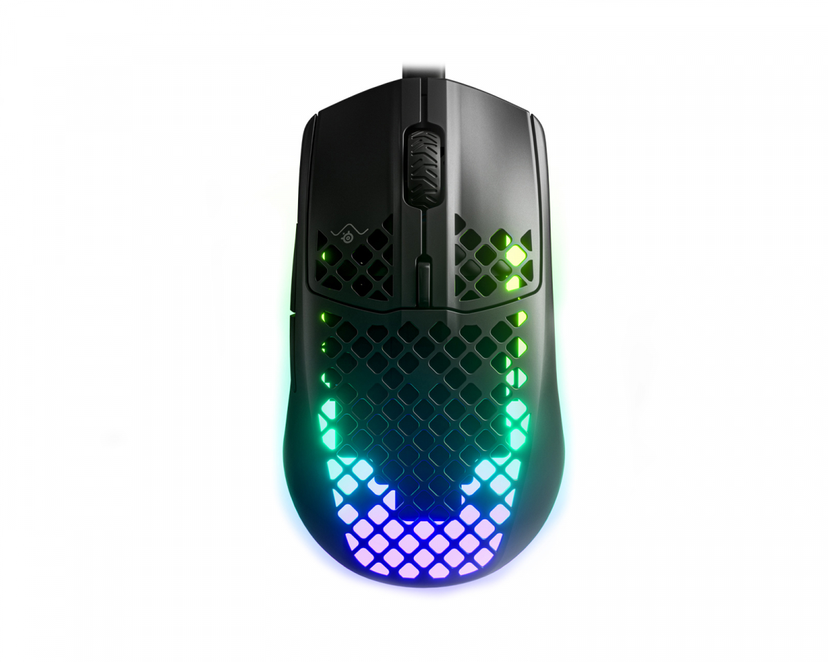 Razer DeathAdder Essential - Black - Gamingmus - Optic - 5 knappar - Svart  med grönt ljus