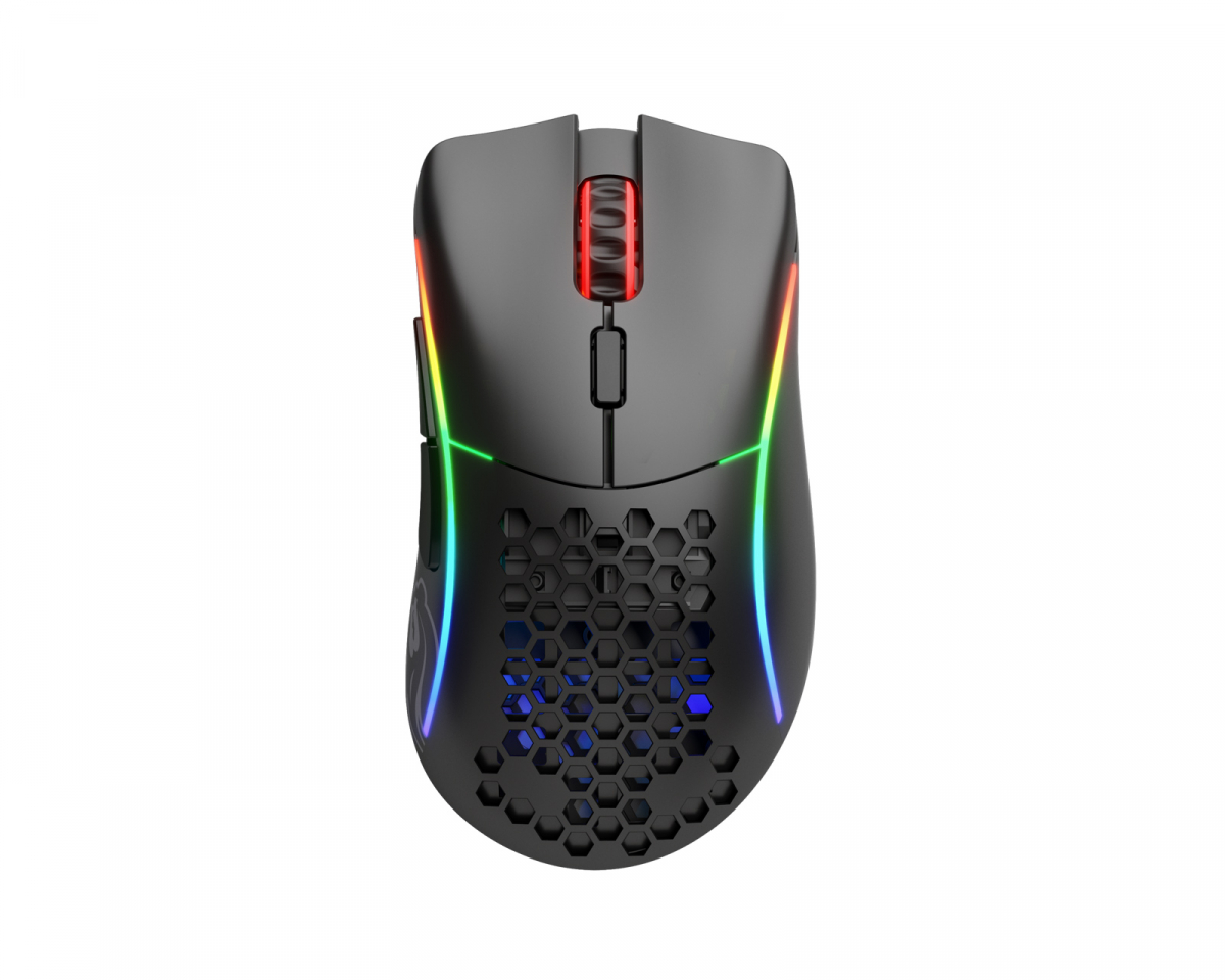 Glorious Model D- Wireless Gamingmus - Svart