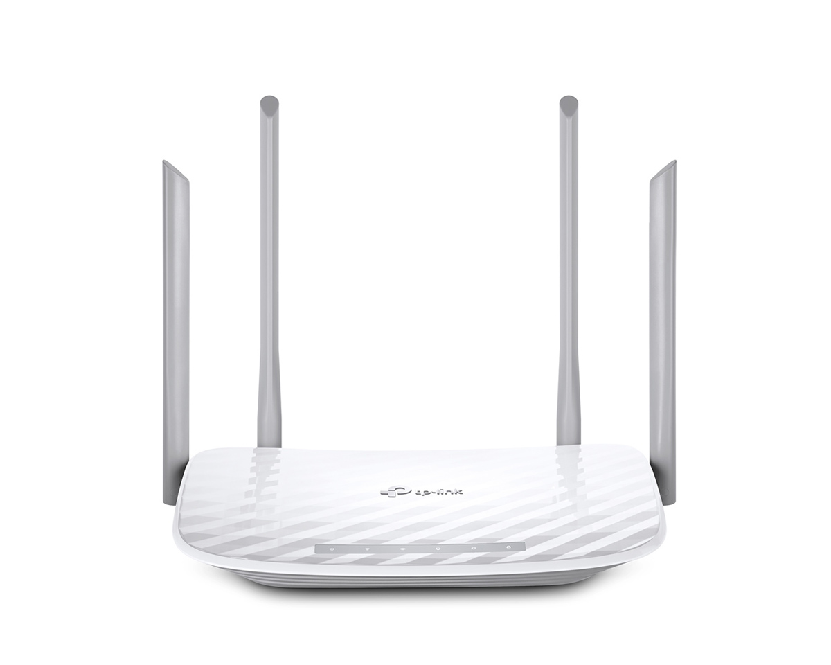 TP-Link Router Archer C50 AC1200, 802.11ac, 867+300 Mbit/s, Dual-Band, 4 Porta