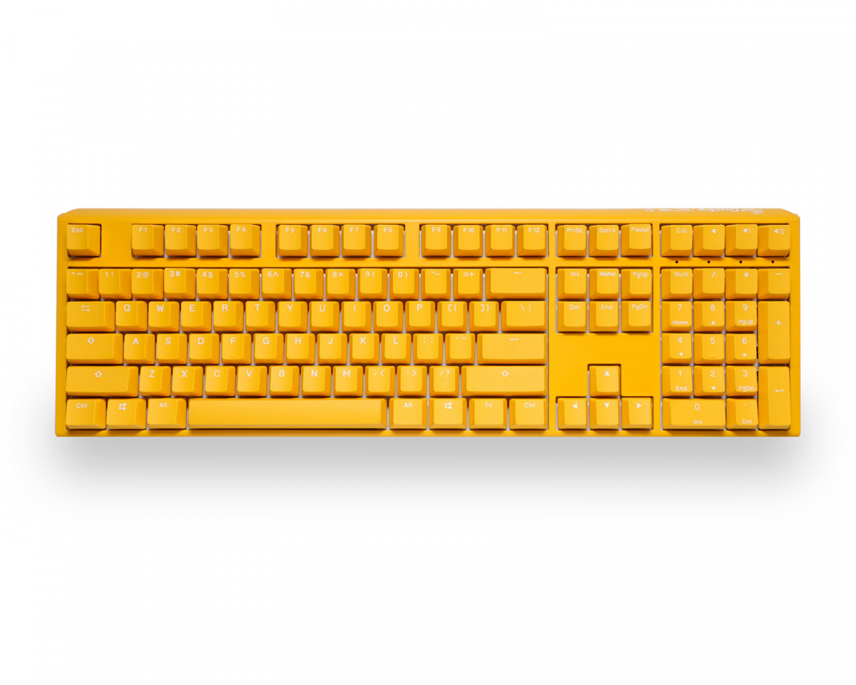 Ducky ONE 3 Yellow Ducky RGB Hotswap Tangentbord [MX Black]