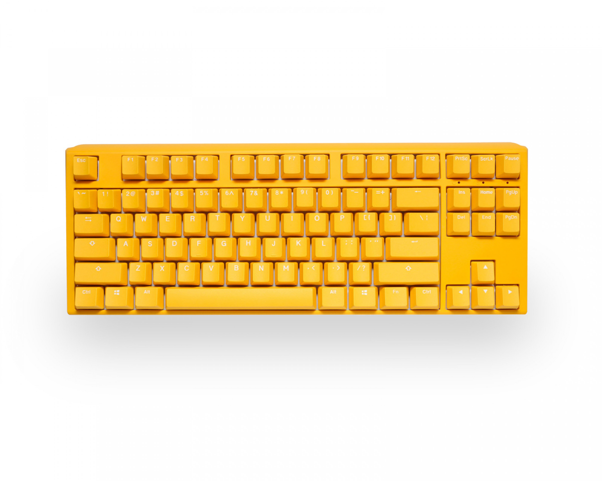 Ducky ONE 3 TKL Yellow Ducky RGB Hotswap Tangentbord [MX Silver]