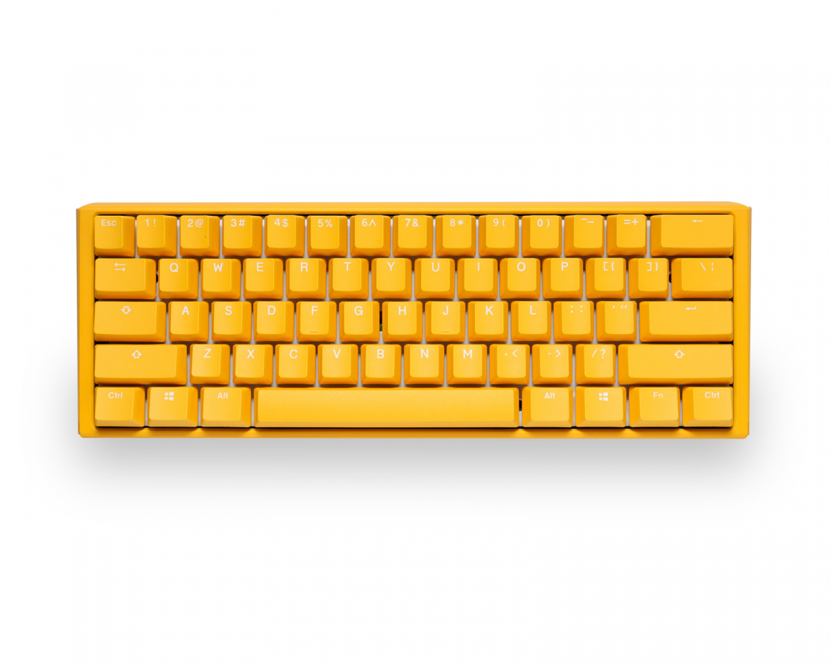 Ducky ONE 3 Mini Yellow Ducky RGB Hotswap Tangentbord [MX Black]