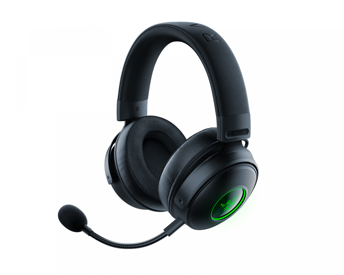 Razer Kraken V3 Pro Trådlöst RGB Gamingheadset - Svart