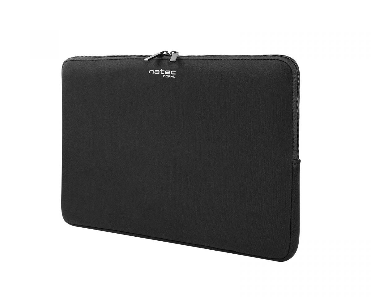 Natec Laptop Sleeve Coral.3" - Svart Laptopfodral