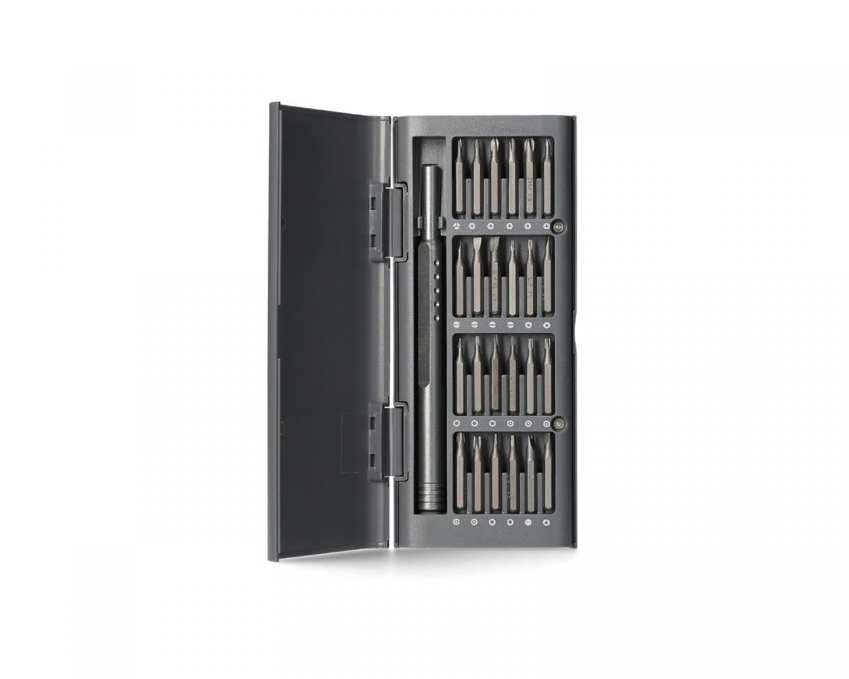 MaxMount 24-bitars Skruvmejsel-kit