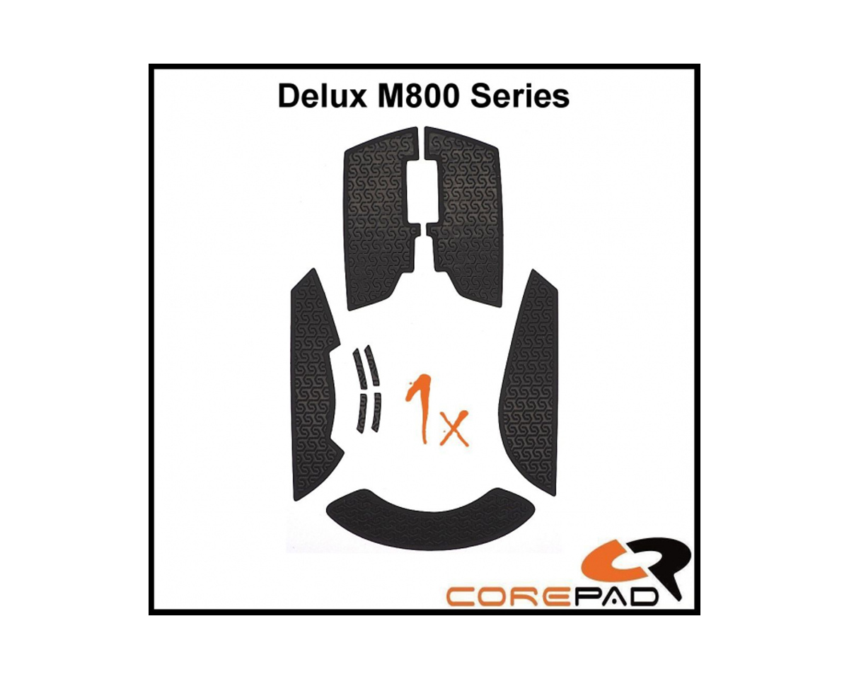 Grips till Delux M800 Wired/Wireless