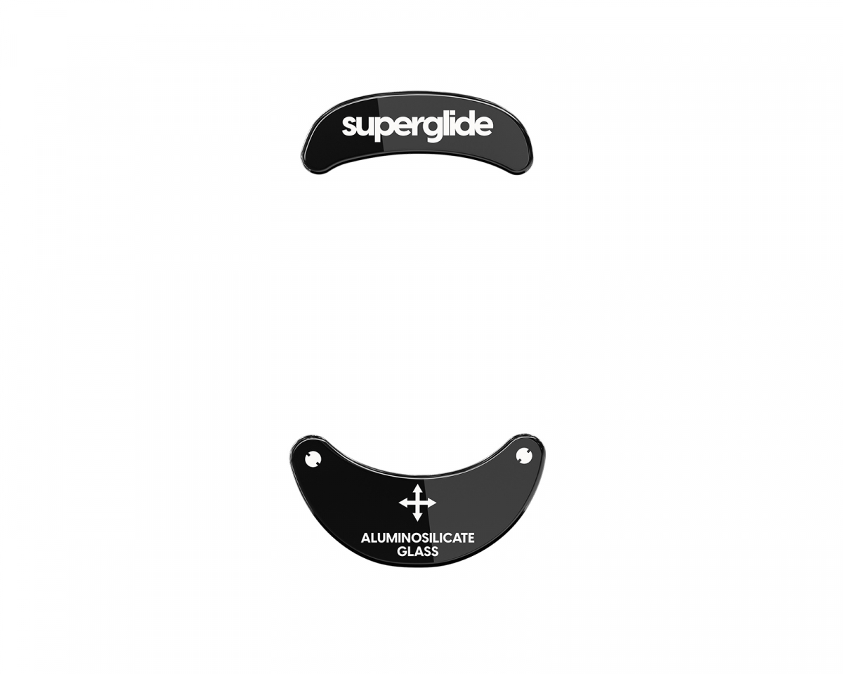 Superglide Glas Skates till Zowie AM/FK1/FK1+/FK2/S1/S2/ZA11/ZA12/Ozone Neon/Neon