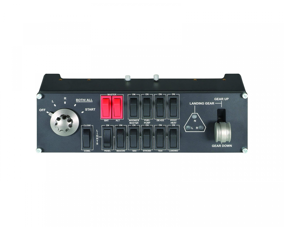 Logitech Saitek Pro Flight Switch Panel - Kontrollpanel
