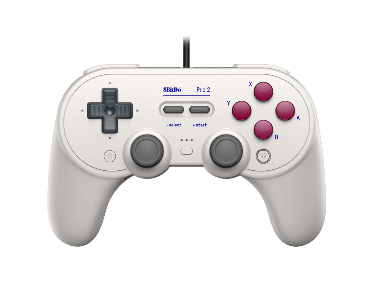 8Bitdo Pro 2 Trådad Spelkontroll PC/Switch - G Classic Edition