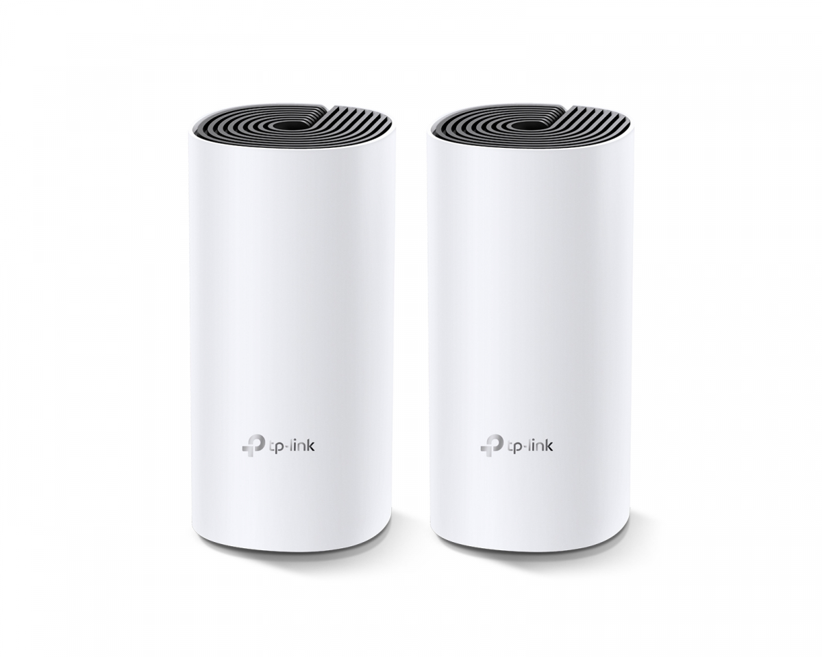 TP-Link Deco M4 AC1200 Whole Home Mesh Wi-Fi System - Mesh Router (2-Pack)