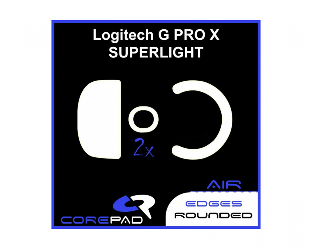 Skatez AIR till Logitech G PRO X Superlight