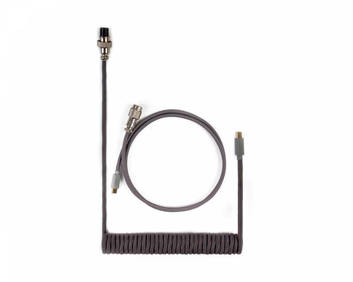 Custom Coiled Aviator Cable USB-C