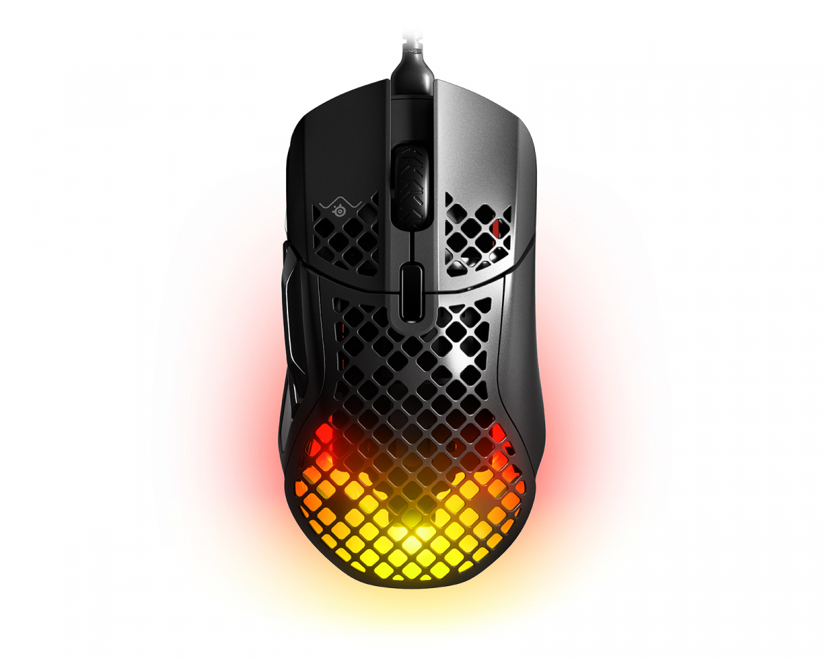 SteelSeries Aerox 5 Gamingmus - Svart