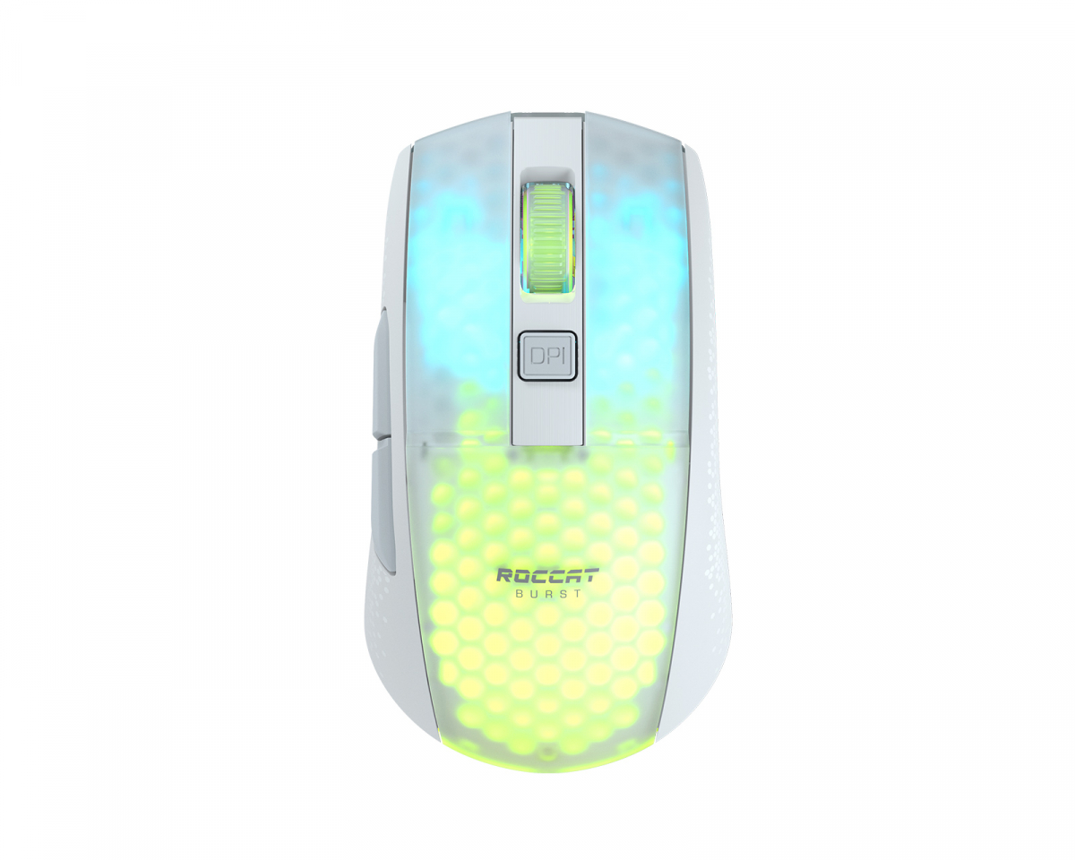 Roccat Burst Pro Air Trådlös Gamingmus - Vit
