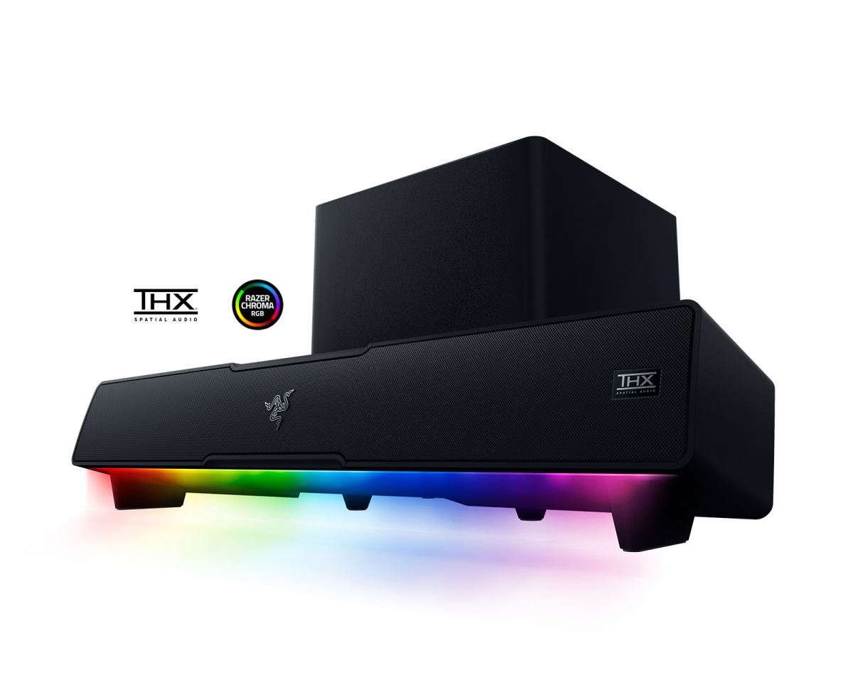 Razer Leviathan V2 Soundbar och Subwoofer