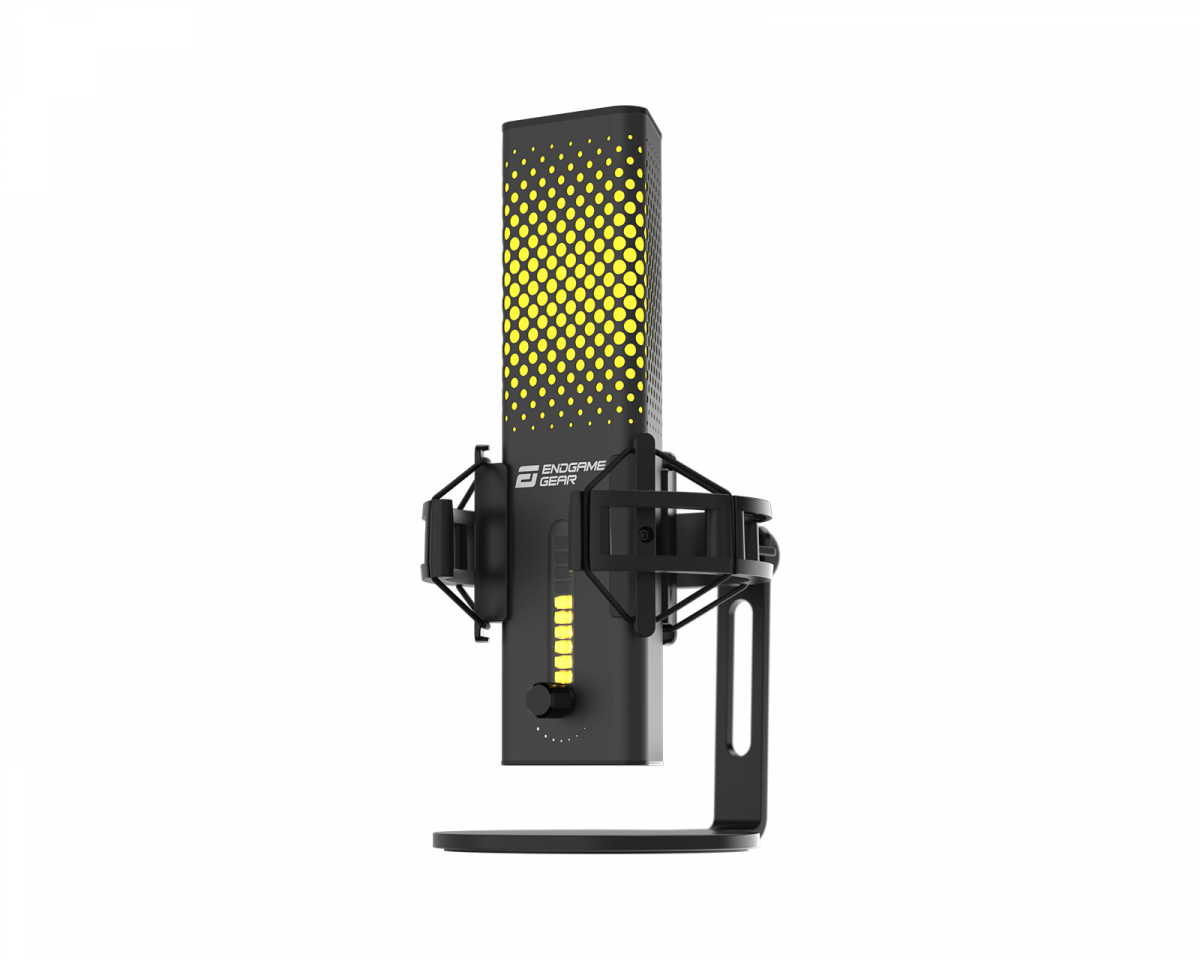 Endgame Gear XSTRM USB Mikrofon RGB - Svart